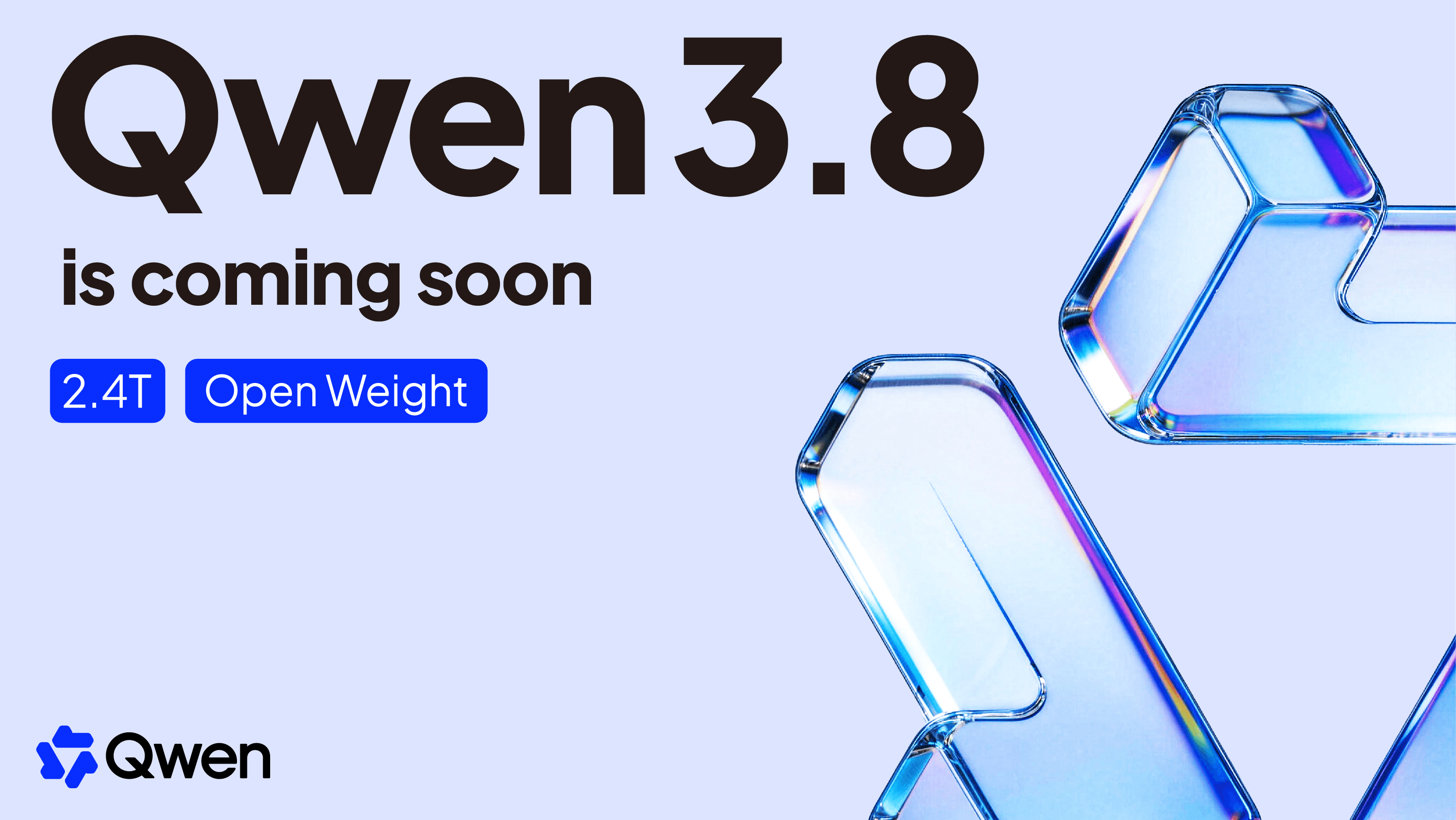 Qwen3.8 即将发布，模型参数为 2.4T